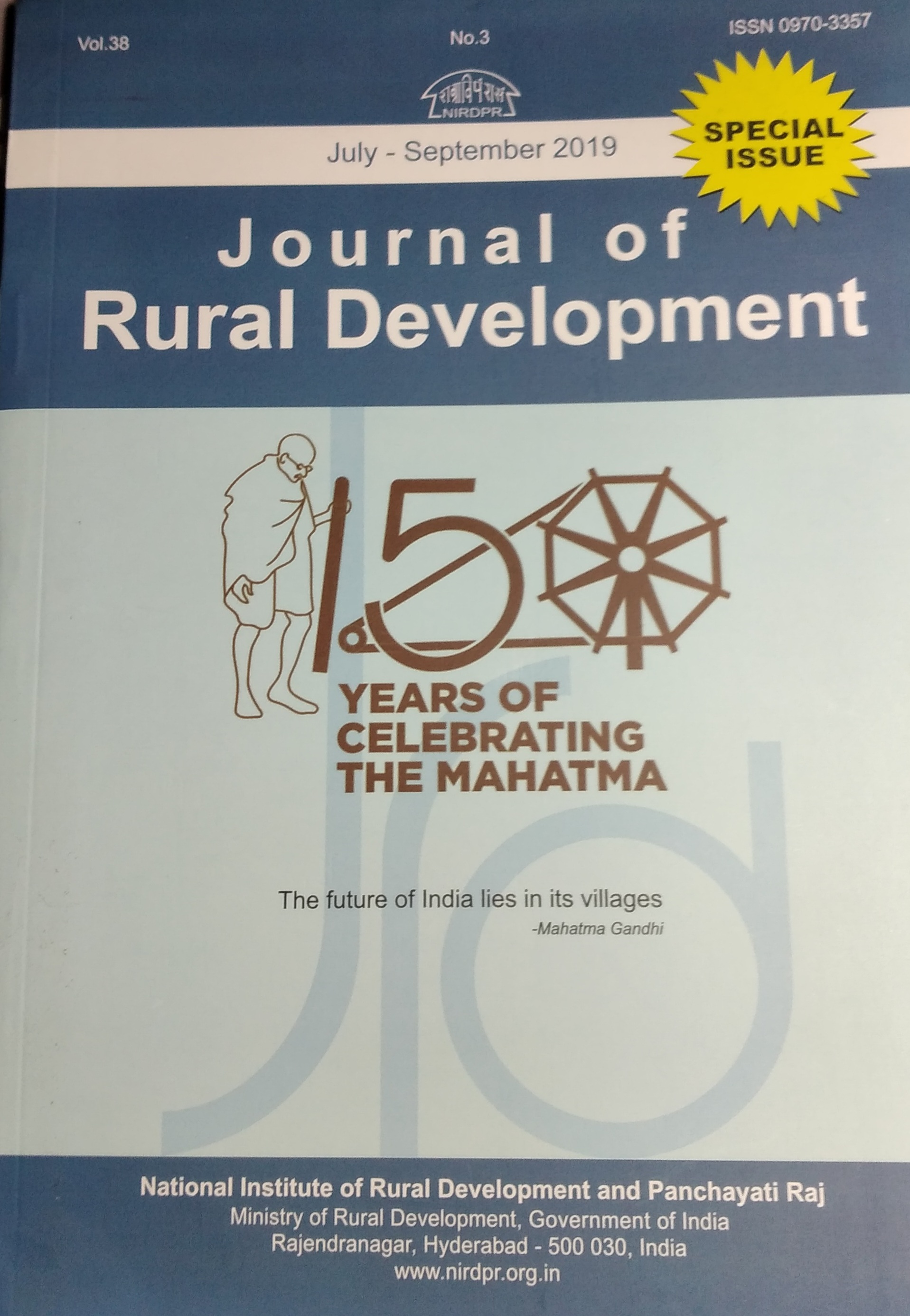 Journal of Rural Development