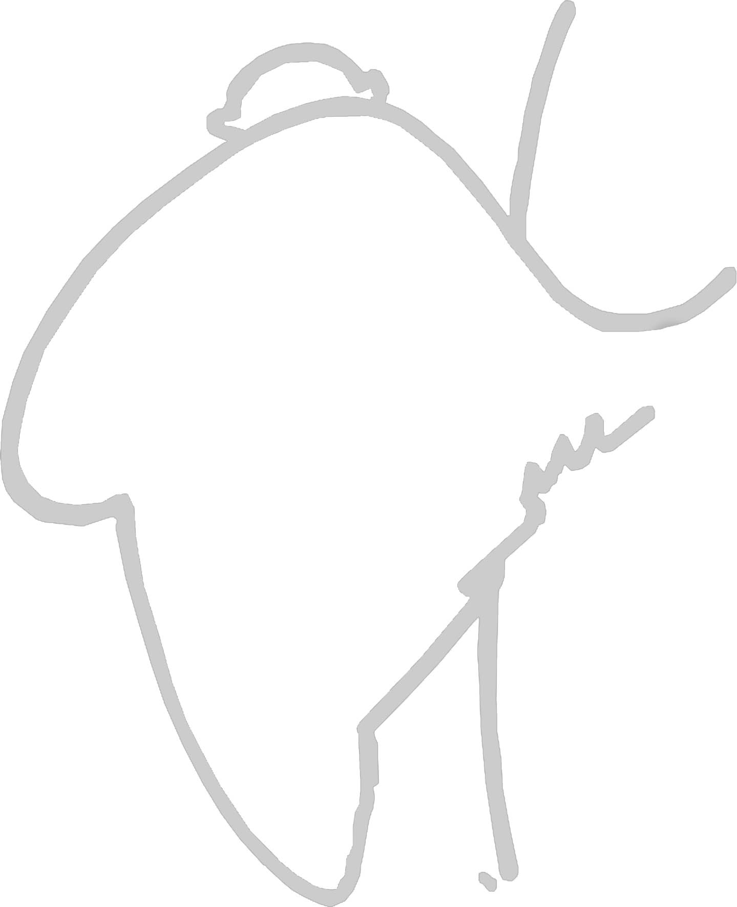 gandhi-line-sketch