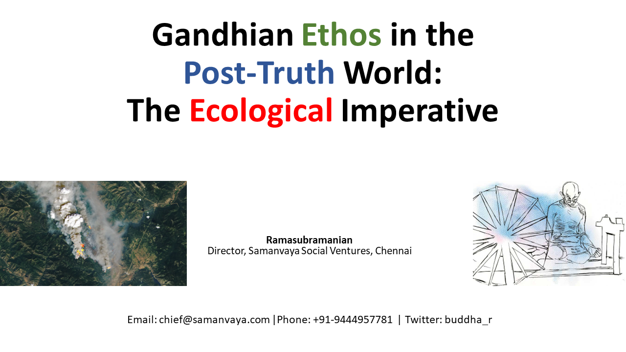 gandhi-today