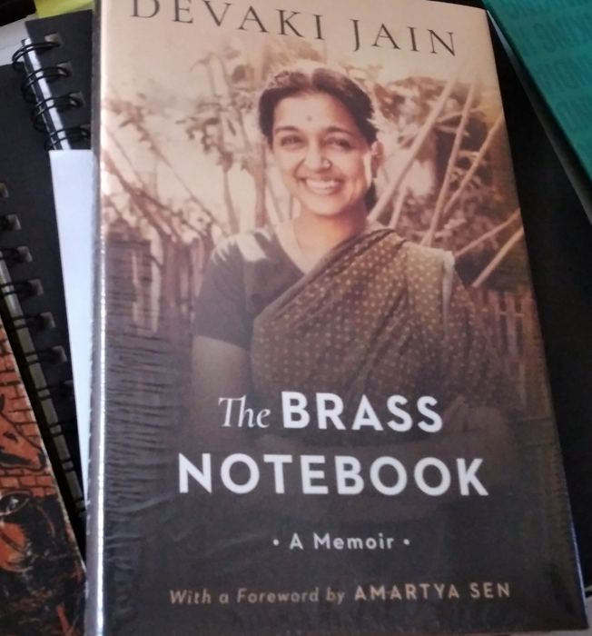 brass notebook