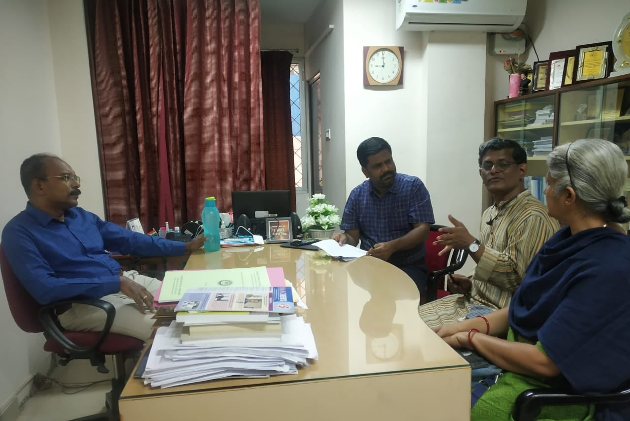 MoU with Mssw Chennai