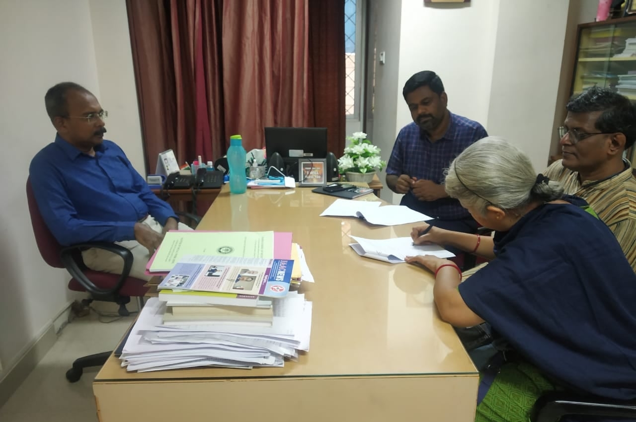 MoU with Mssw Chennai